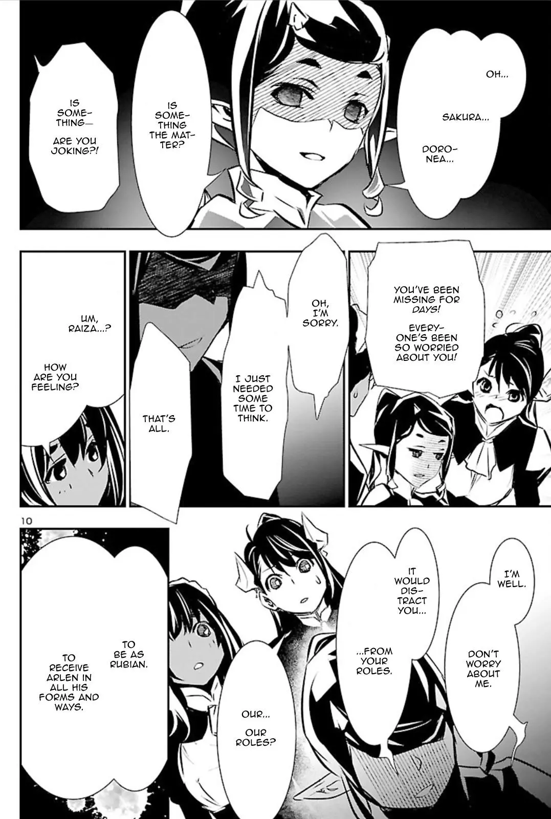 Shinju no Nectar Chapter 41 page 9