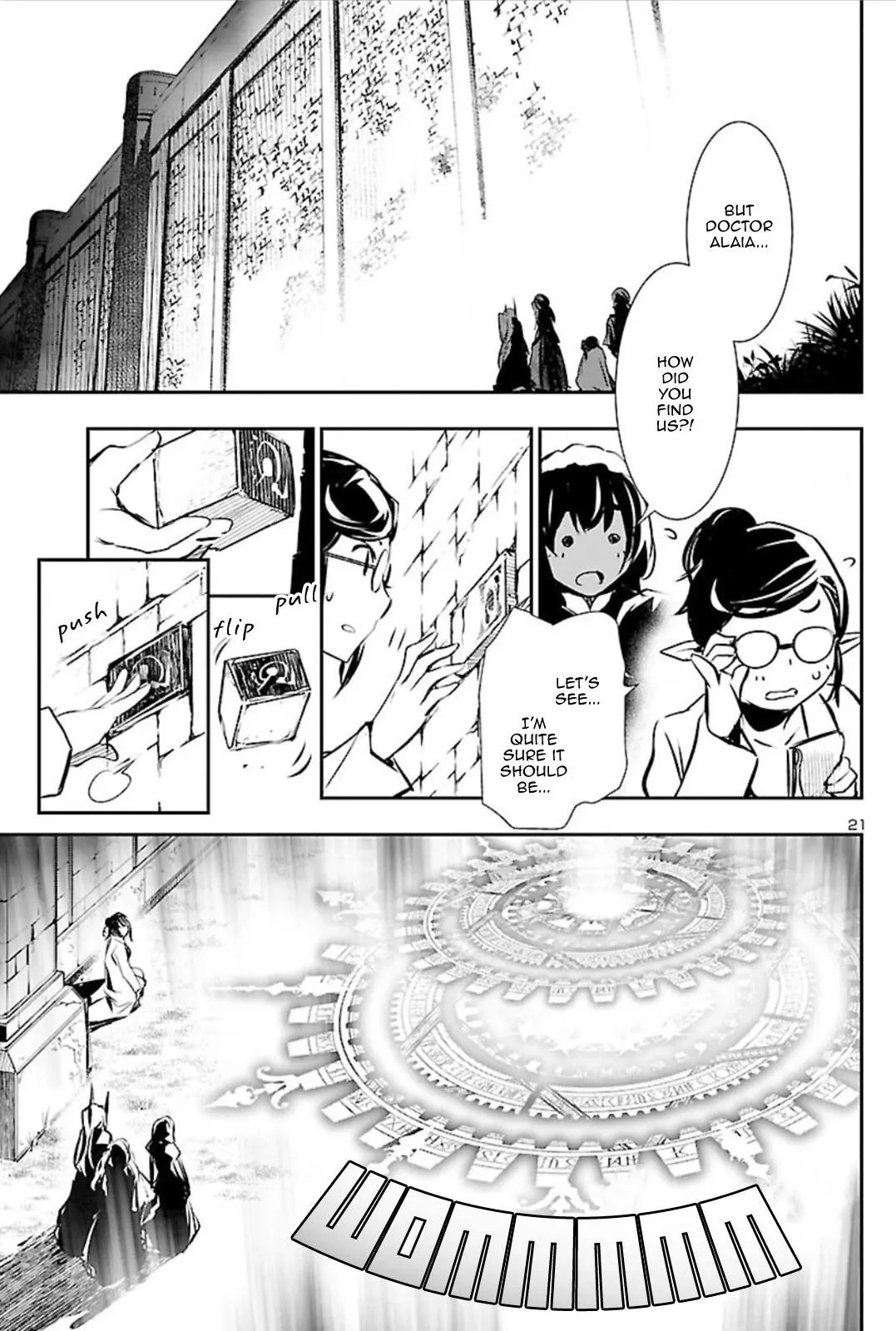Shinju no Nectar Chapter 41 page 20