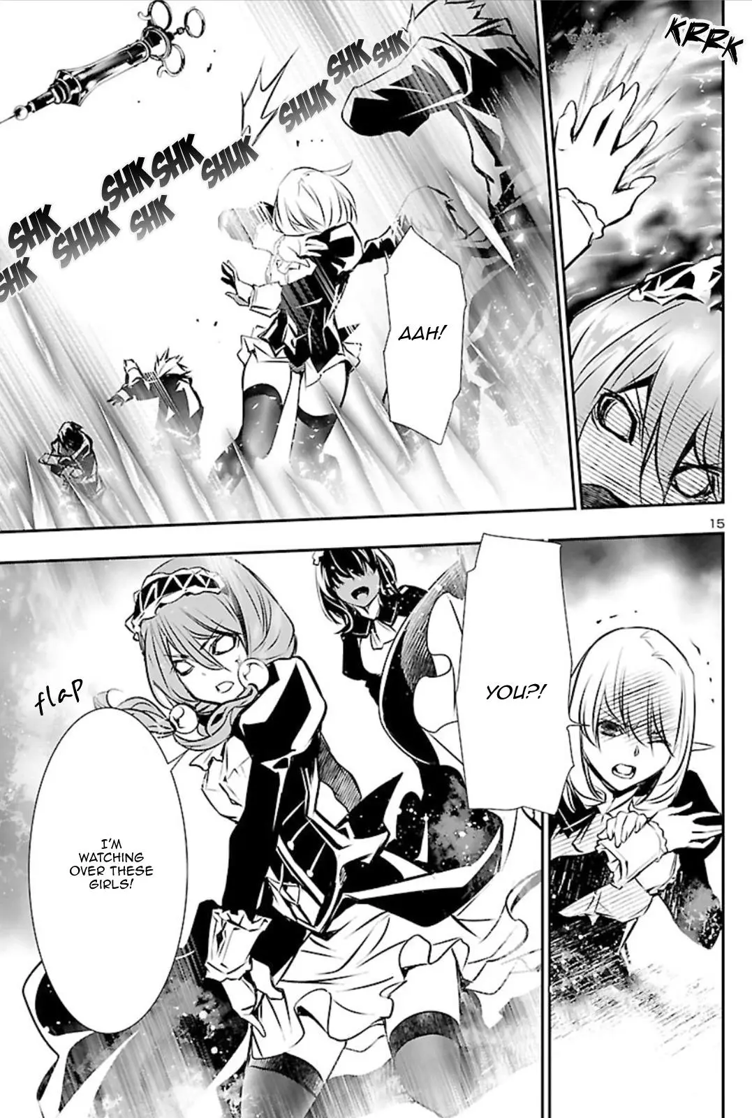 Shinju no Nectar Chapter 41 page 14