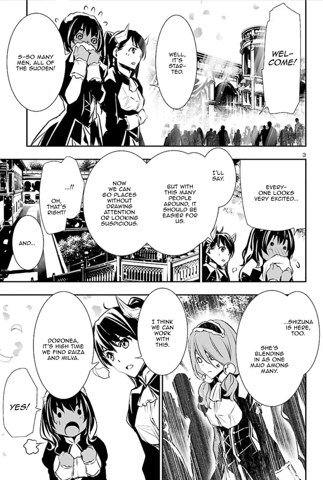 Shinju no Nectar Chapter 41 page 2