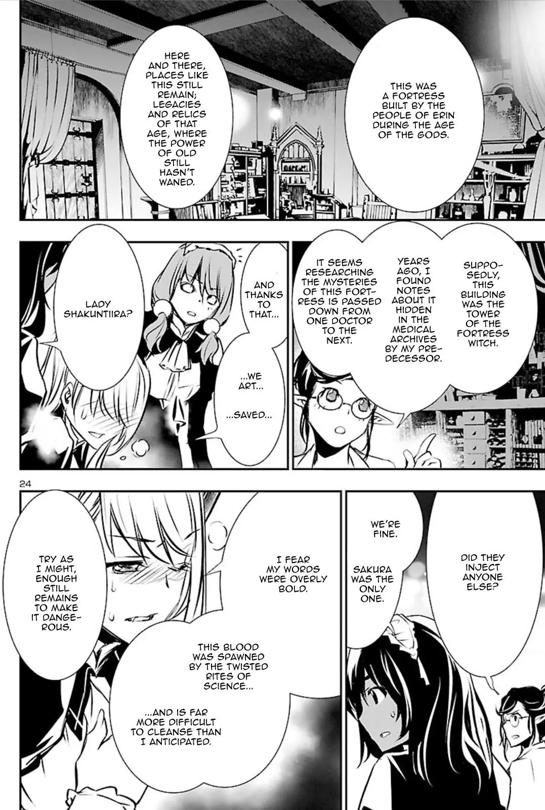 Shinju no Nectar Chapter 41 page 23