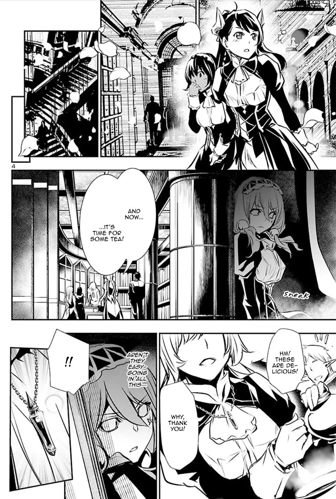 Shinju no Nectar Chapter 41 page 3