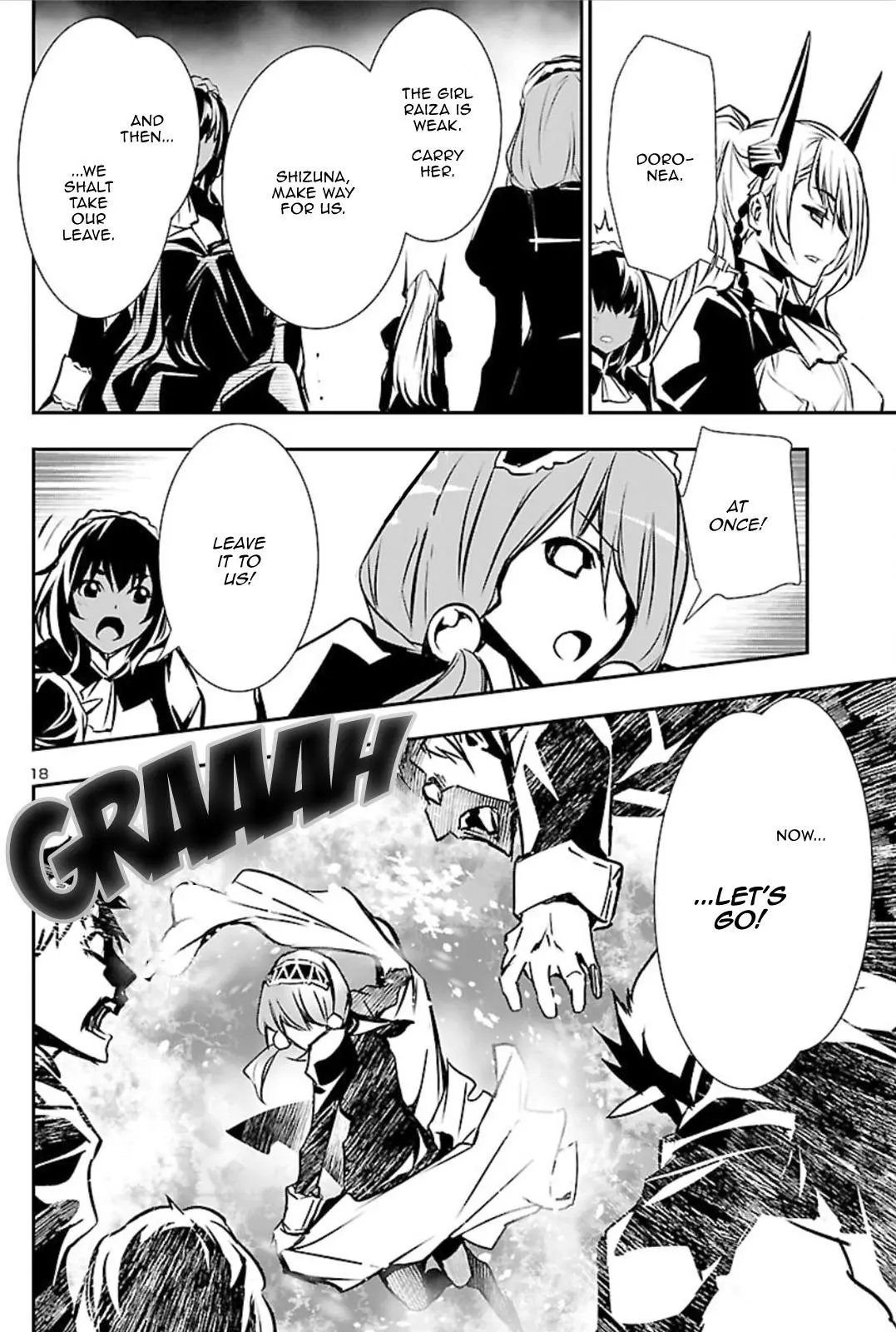Shinju no Nectar Chapter 41 page 17