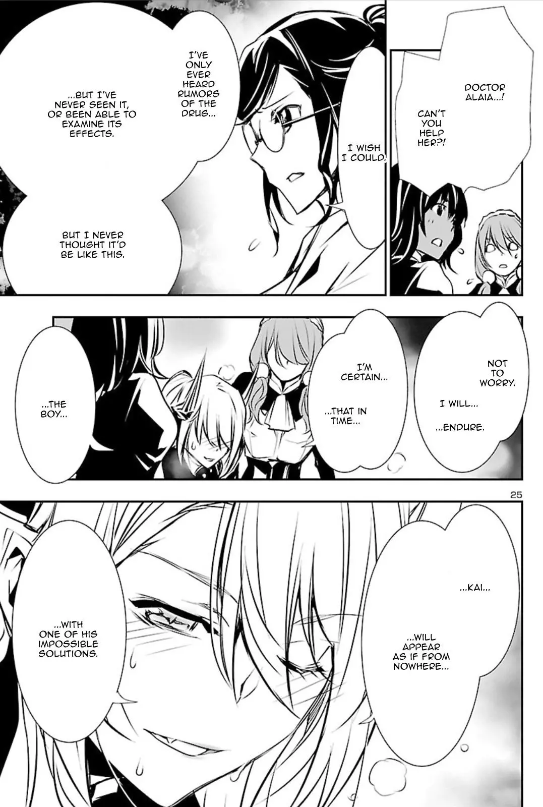 Shinju no Nectar Chapter 41 page 24