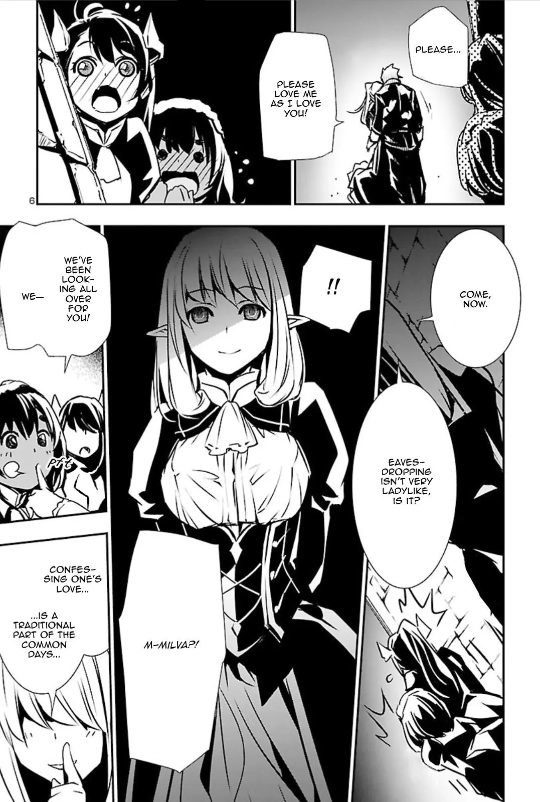 Shinju no Nectar Chapter 41 page 5