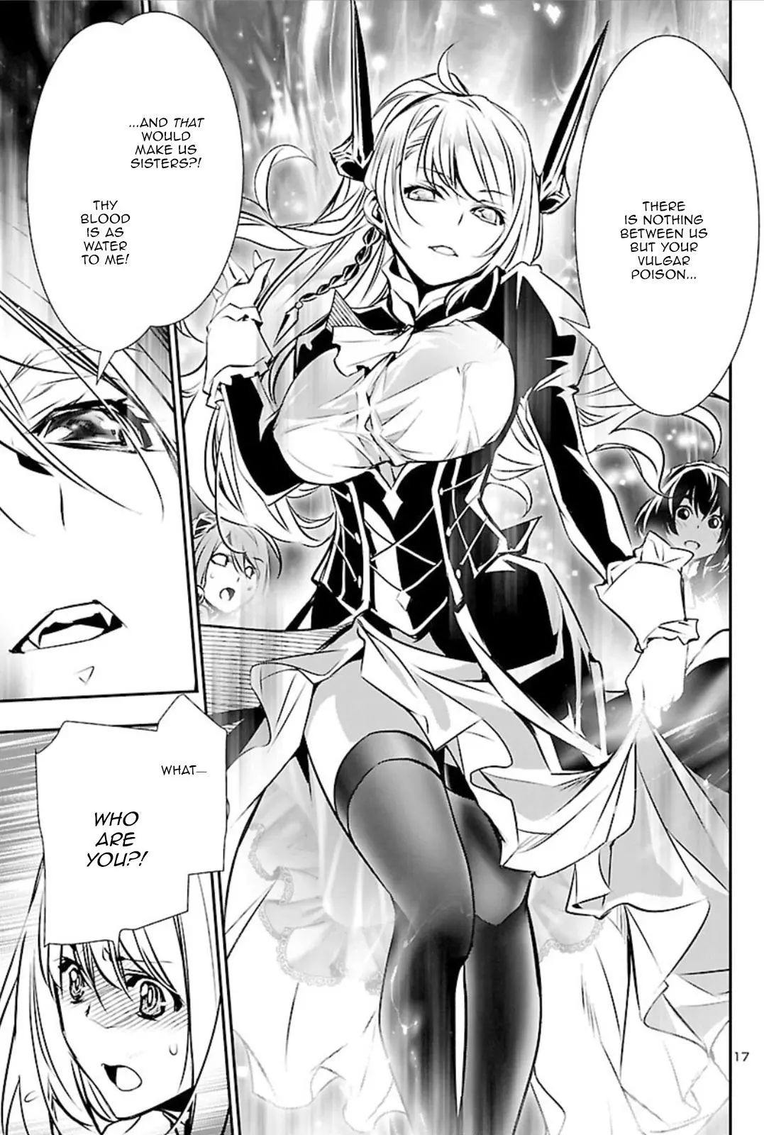 Shinju no Nectar Chapter 41 page 16