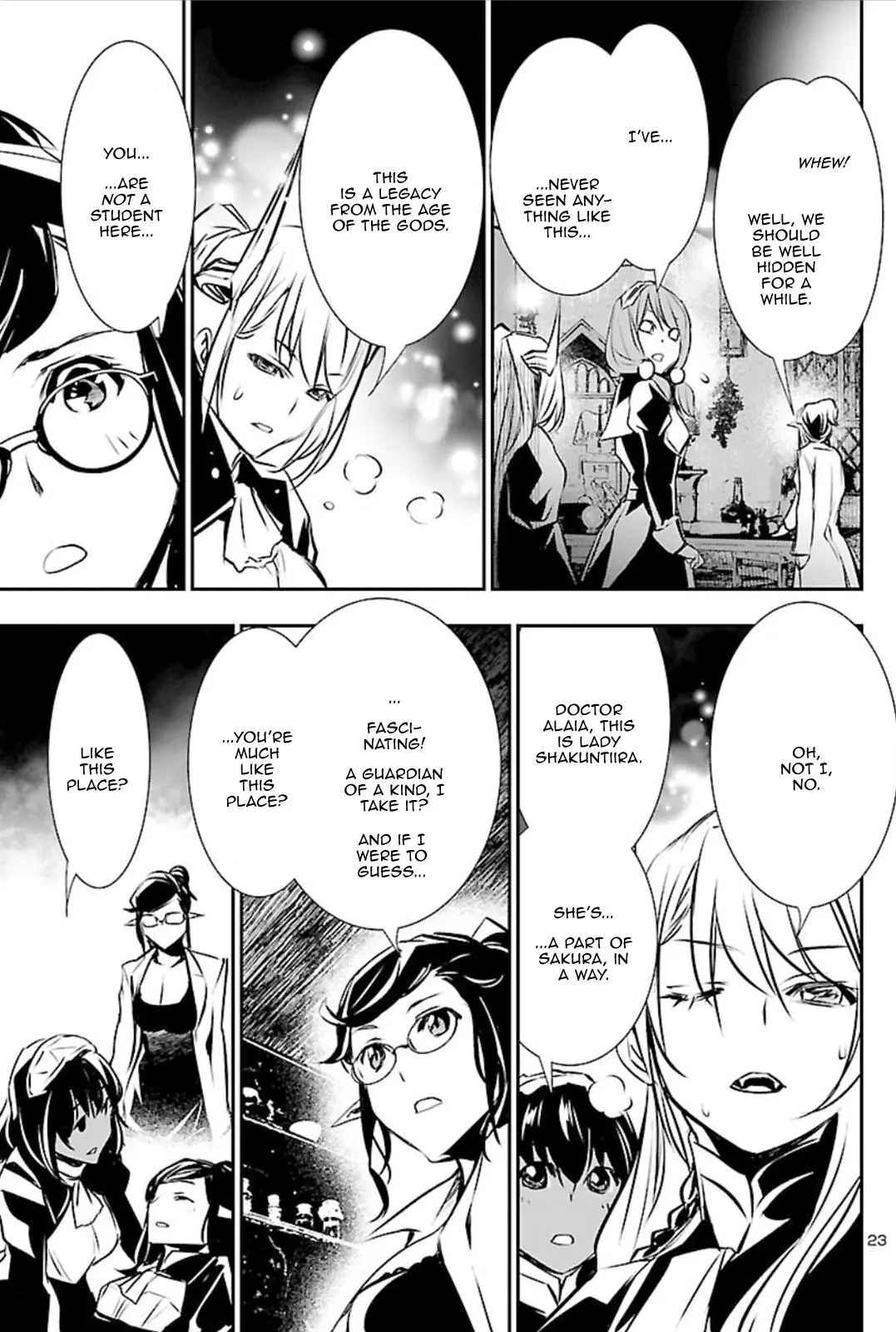 Shinju no Nectar Chapter 41 page 22