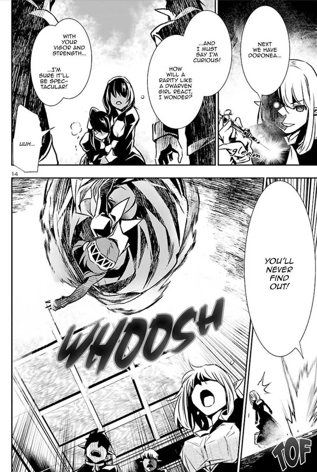 Shinju no Nectar Chapter 41 page 13