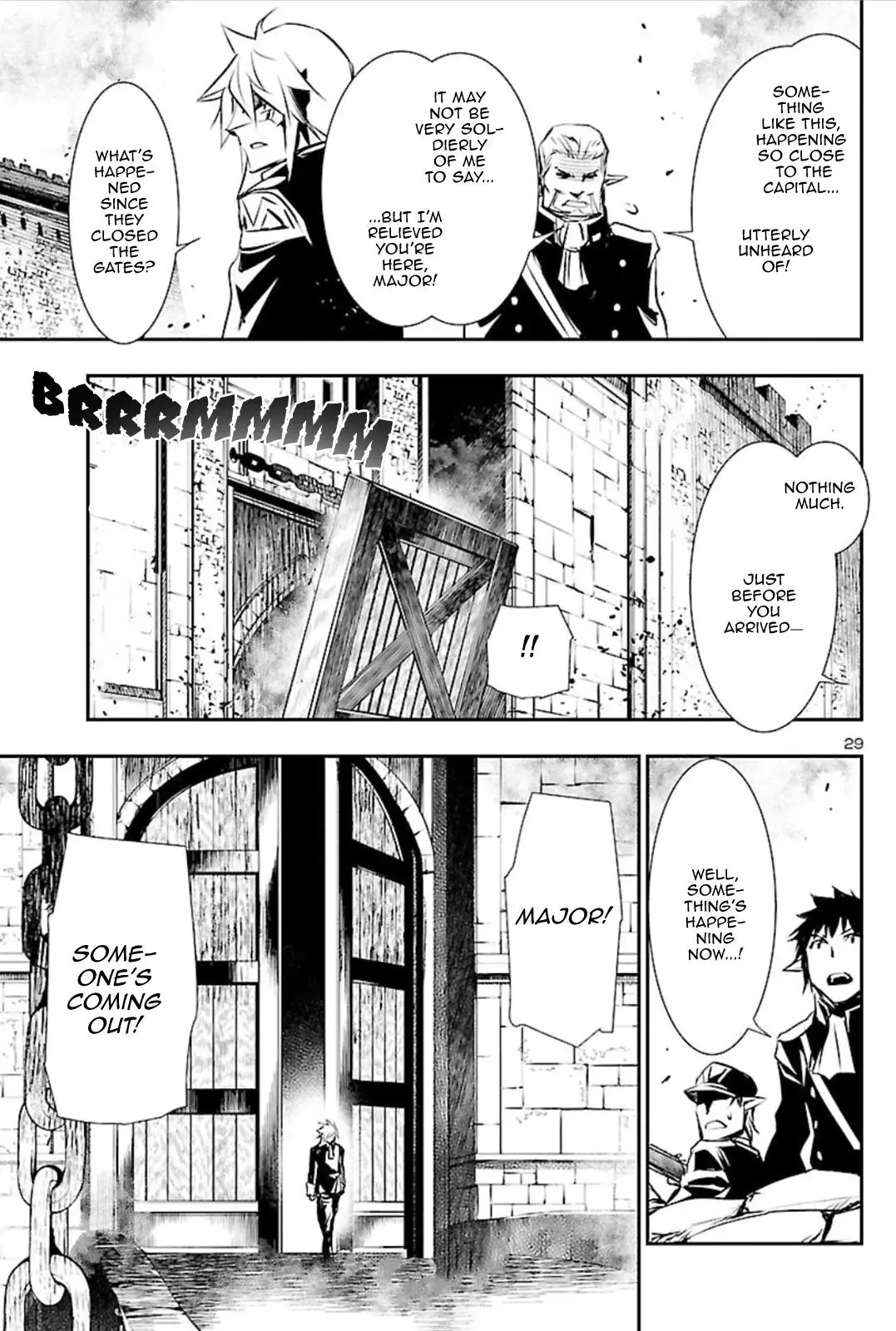 Shinju no Nectar Chapter 41 page 28