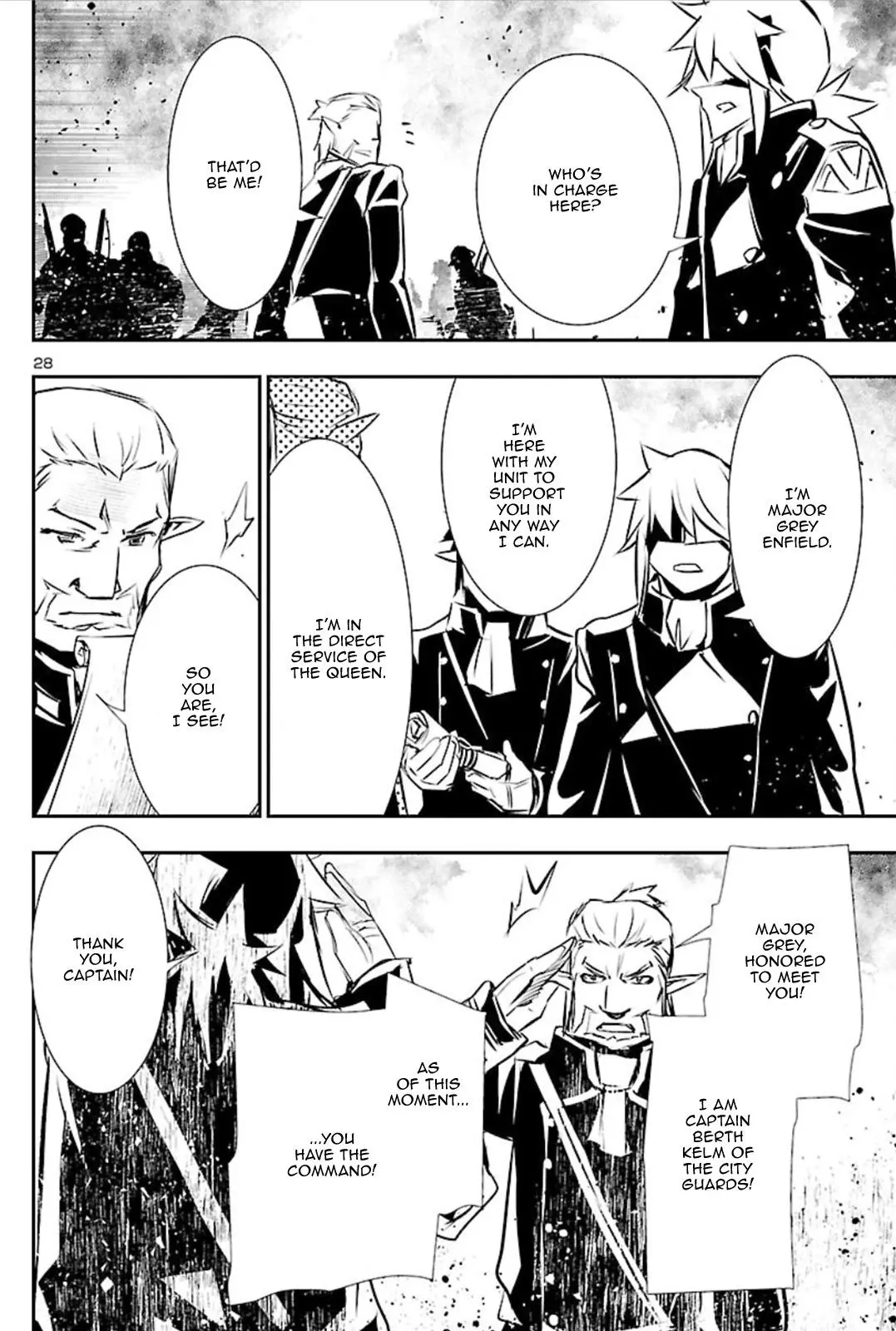 Shinju no Nectar Chapter 41 page 27
