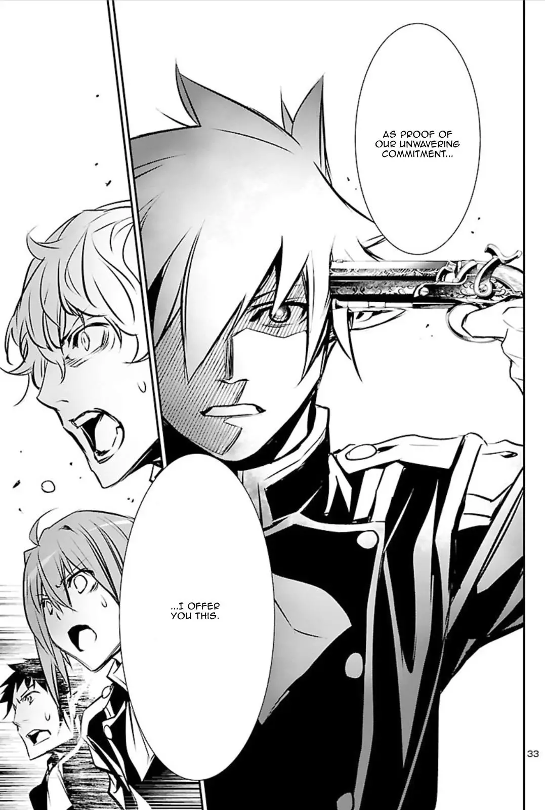 Shinju no Nectar Chapter 41 page 32