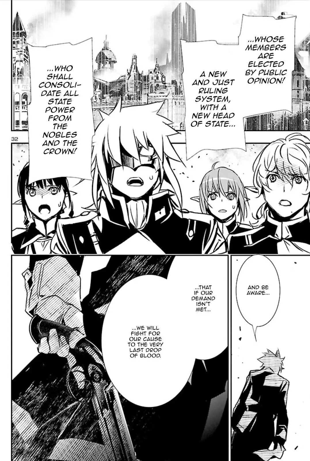 Shinju no Nectar Chapter 41 page 31