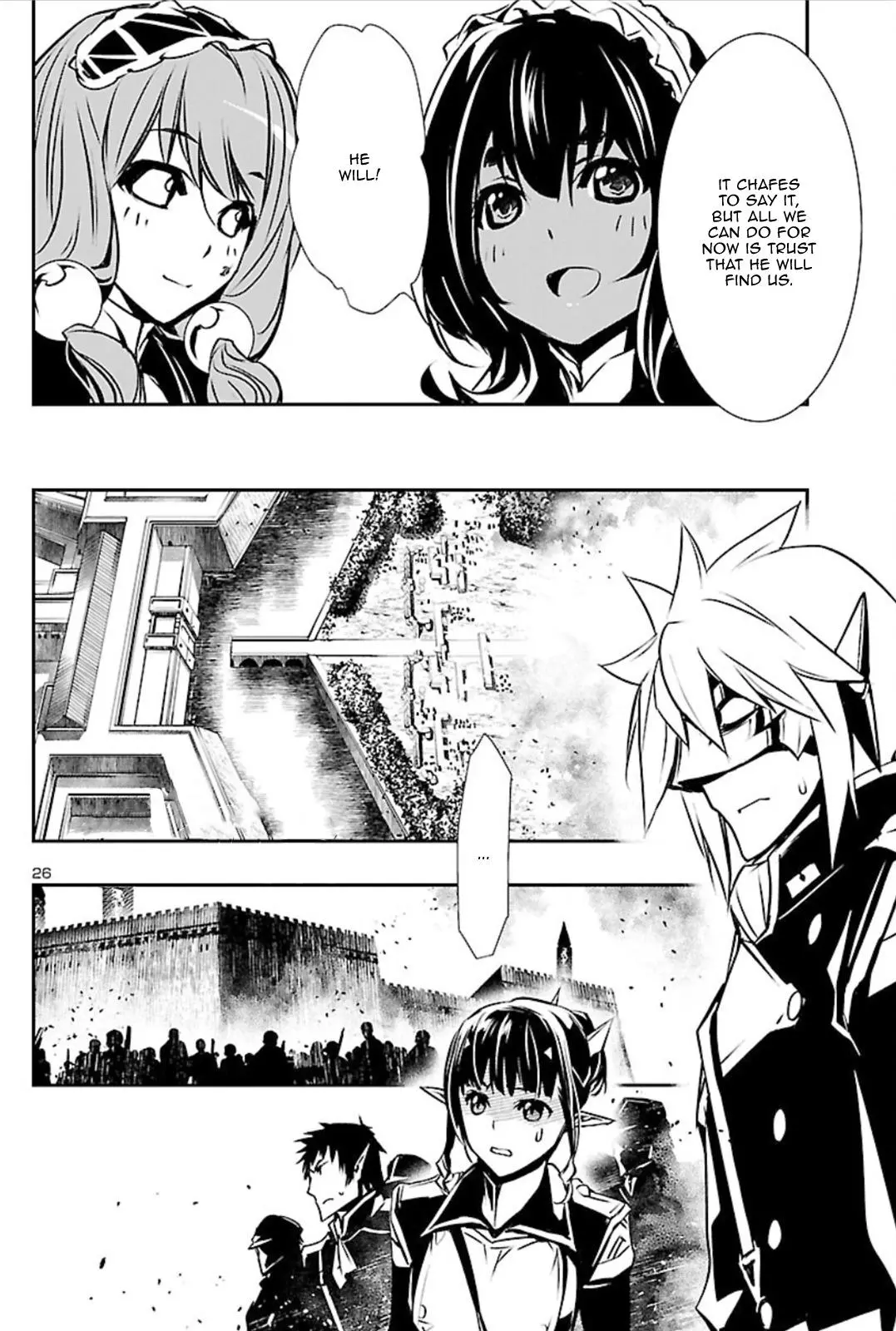 Shinju no Nectar Chapter 41 page 25