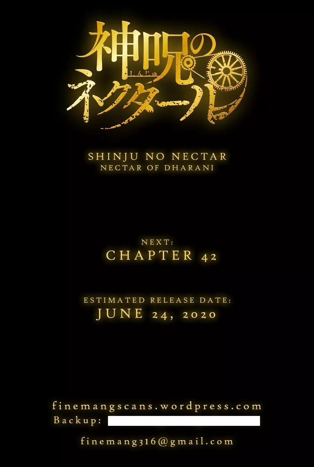 Shinju no Nectar Chapter 41 page 34