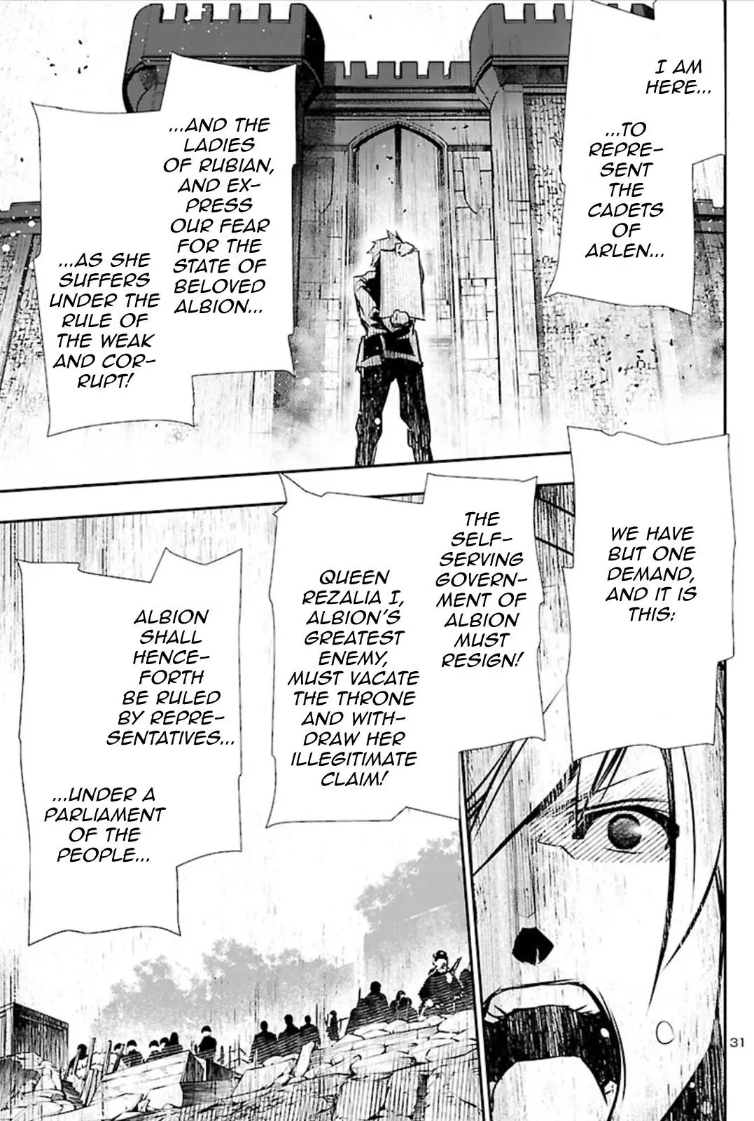 Shinju no Nectar Chapter 41 page 30
