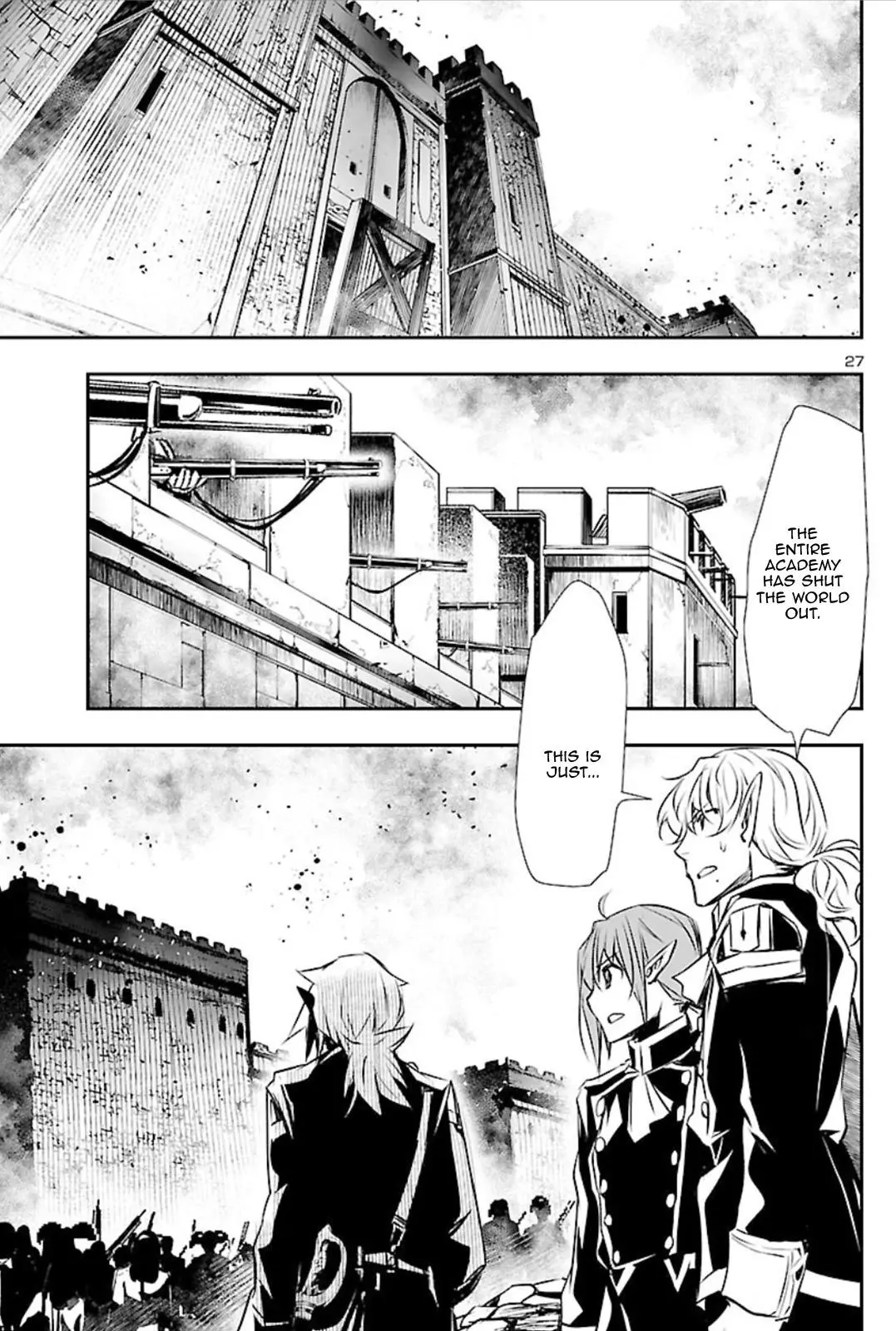 Shinju no Nectar Chapter 41 page 26