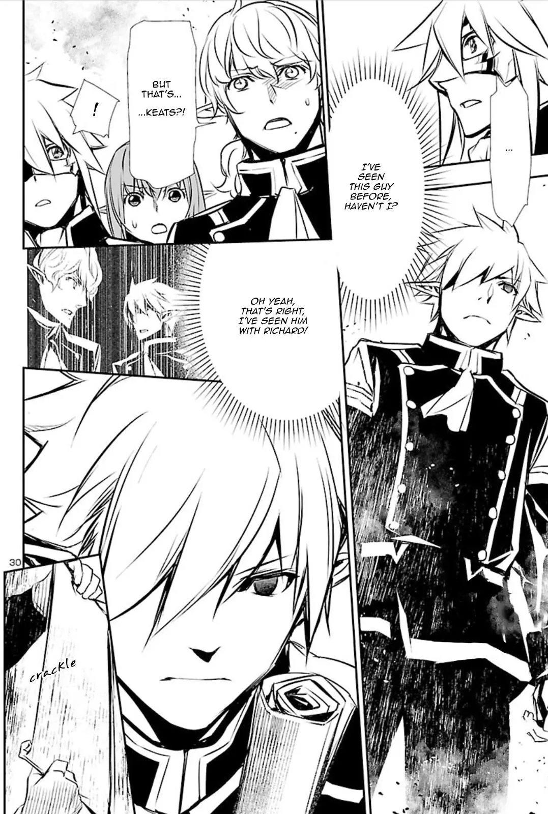 Shinju no Nectar Chapter 41 page 29