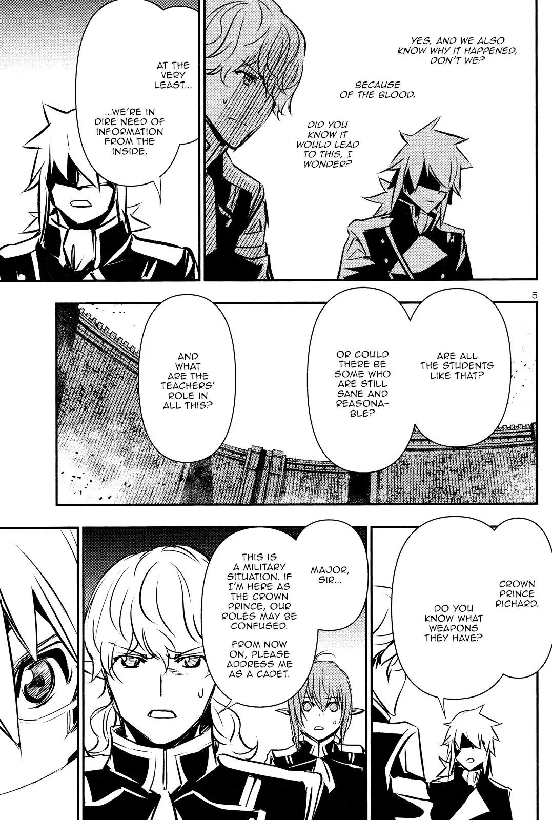 Shinju no Nectar Chapter 42 page 5