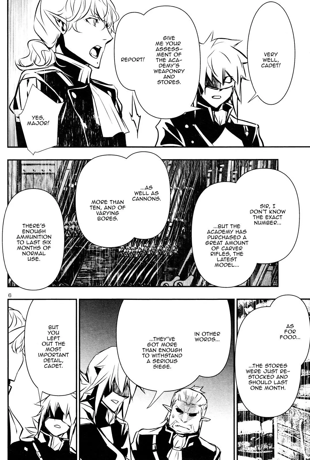 Shinju no Nectar Chapter 42 page 6