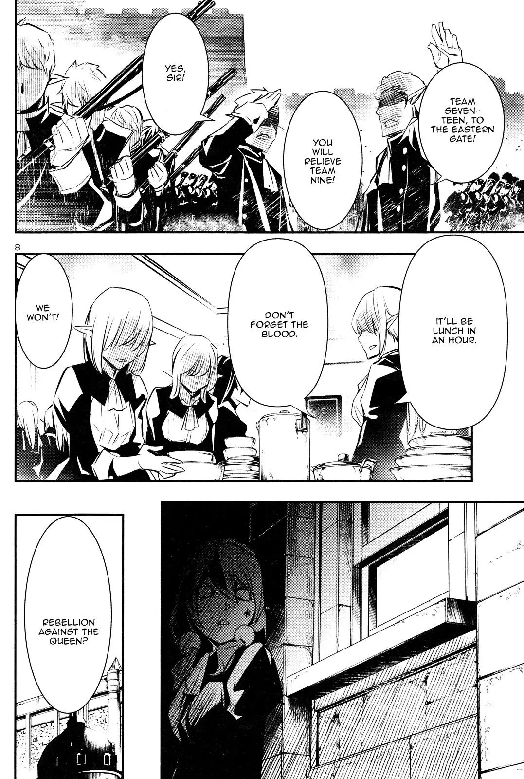 Shinju no Nectar Chapter 42 page 8