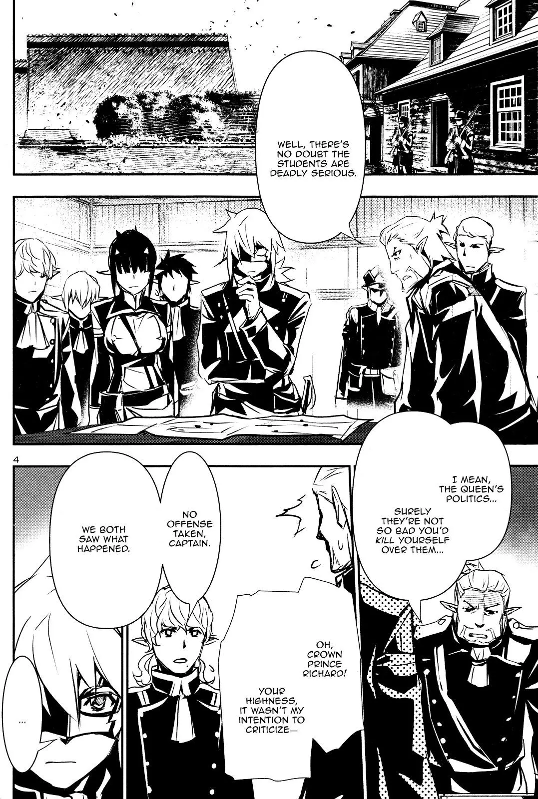 Shinju no Nectar Chapter 42 page 4
