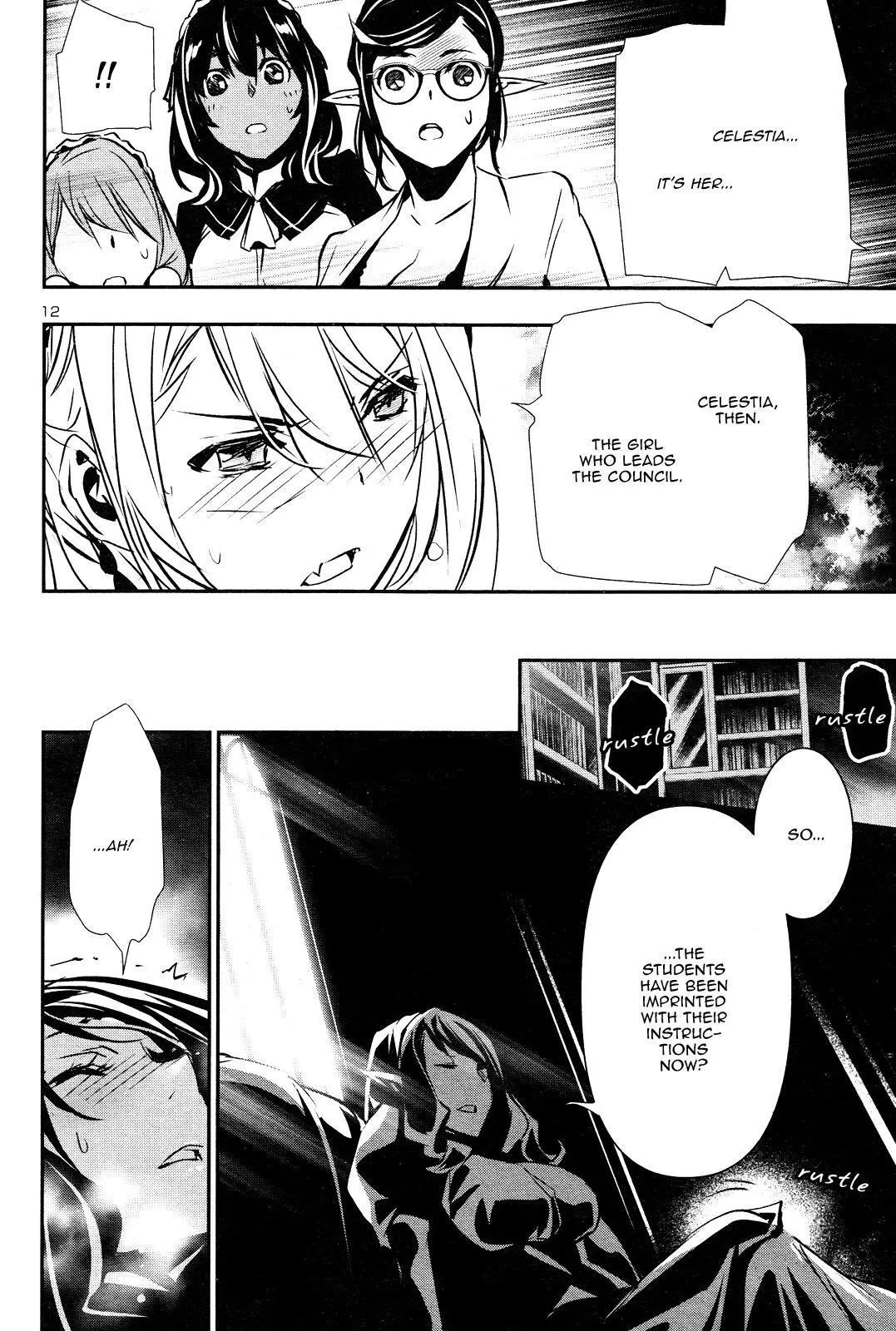 Shinju no Nectar Chapter 42 page 12