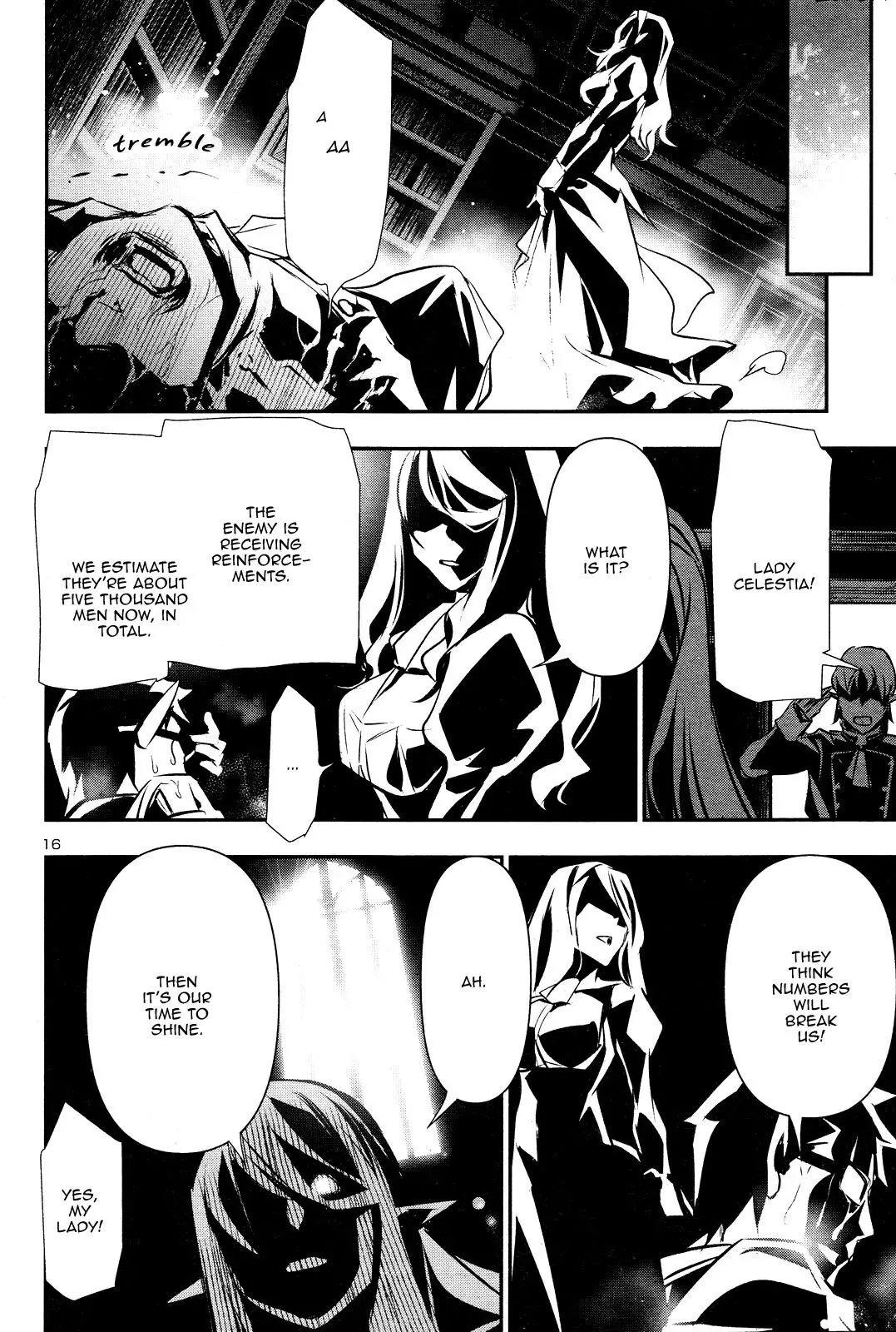 Shinju no Nectar Chapter 42 page 16