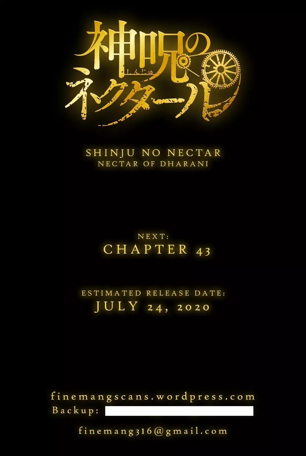 Shinju no Nectar Chapter 42 page 30