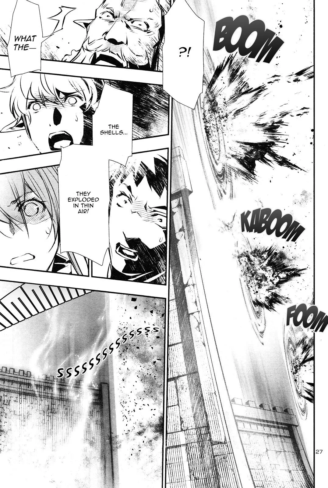 Shinju no Nectar Chapter 42 page 27