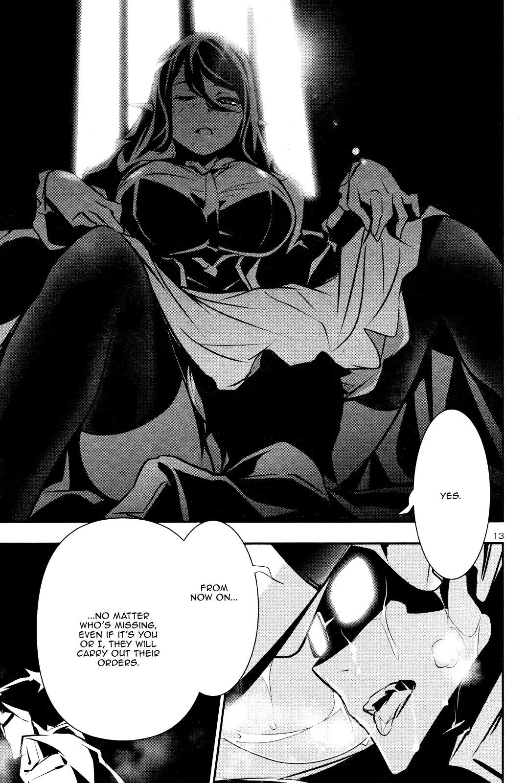 Shinju no Nectar Chapter 42 page 13