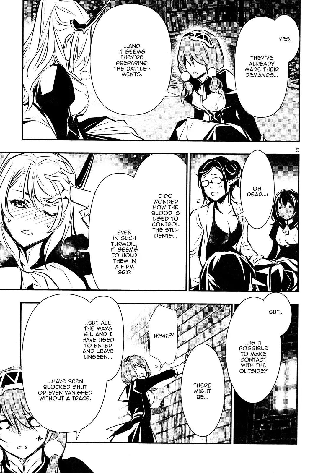 Shinju no Nectar Chapter 42 page 9