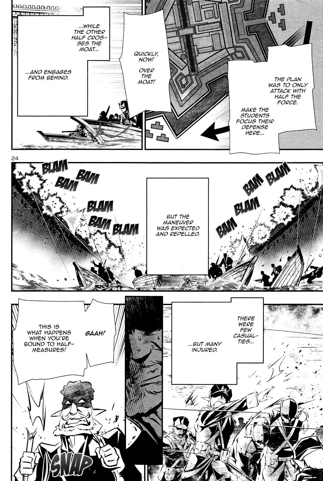 Shinju no Nectar Chapter 42 page 24