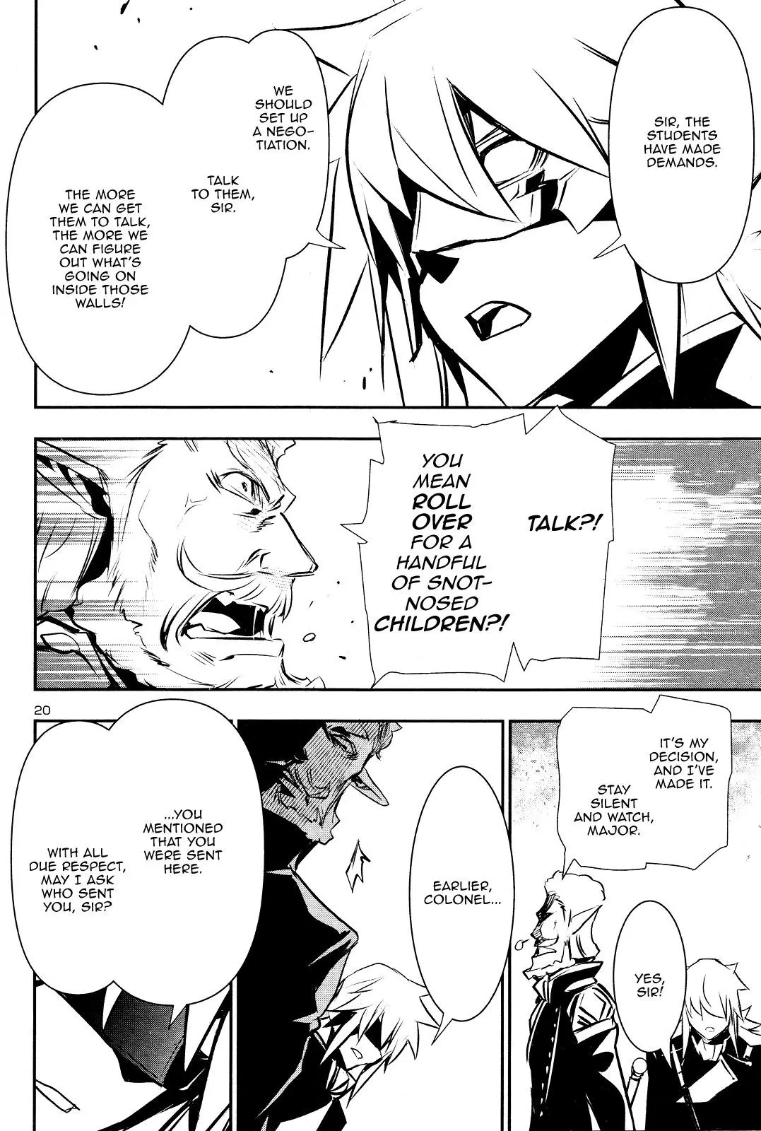 Shinju no Nectar Chapter 42 page 20