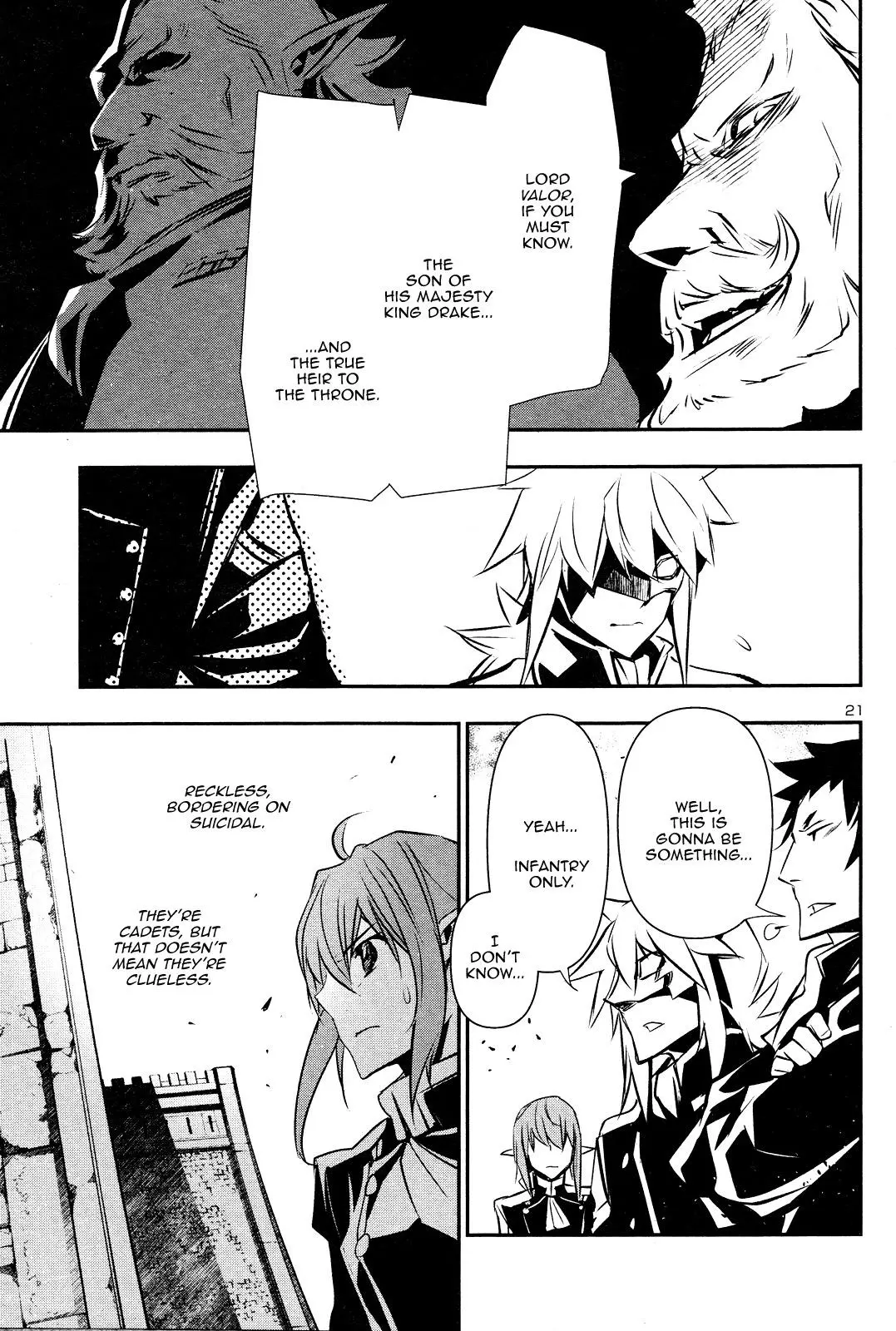 Shinju no Nectar Chapter 42 page 21