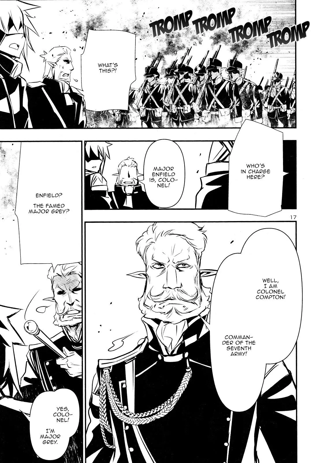 Shinju no Nectar Chapter 42 page 17