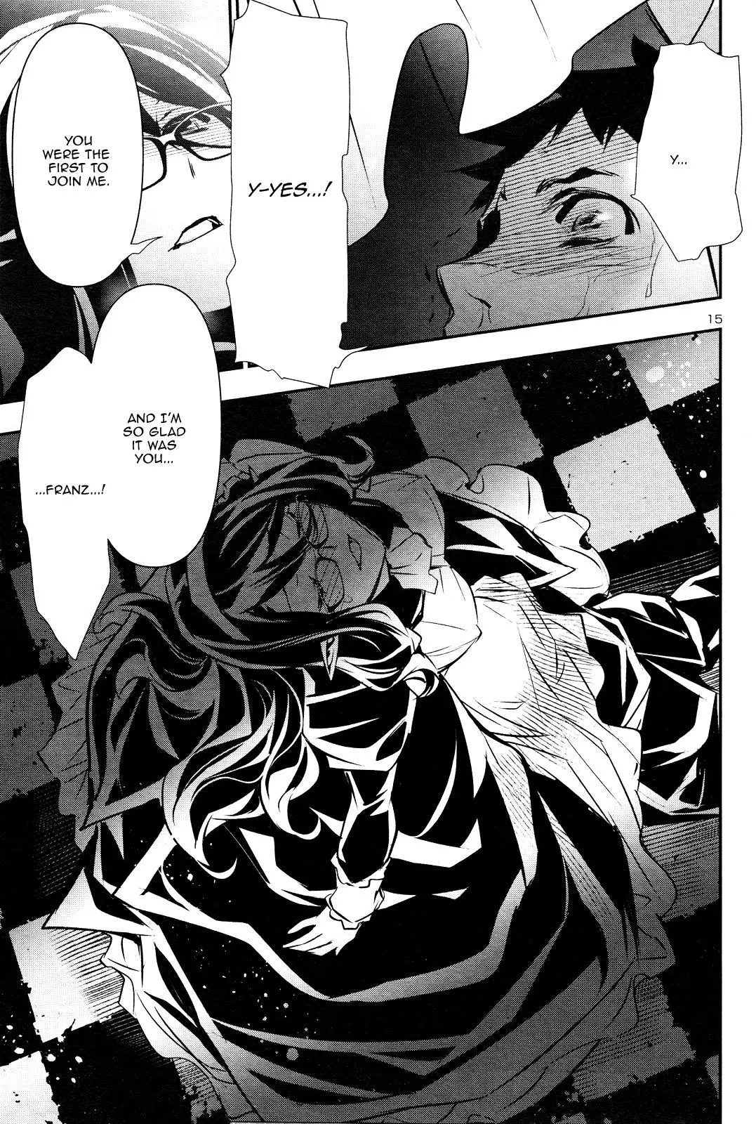Shinju no Nectar Chapter 42 page 15