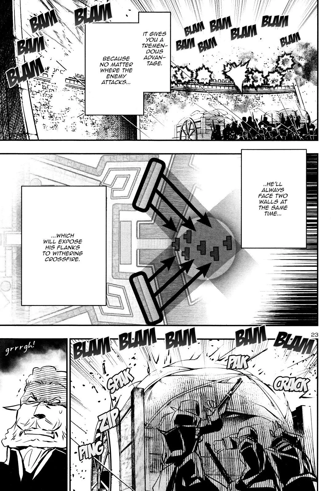 Shinju no Nectar Chapter 42 page 23