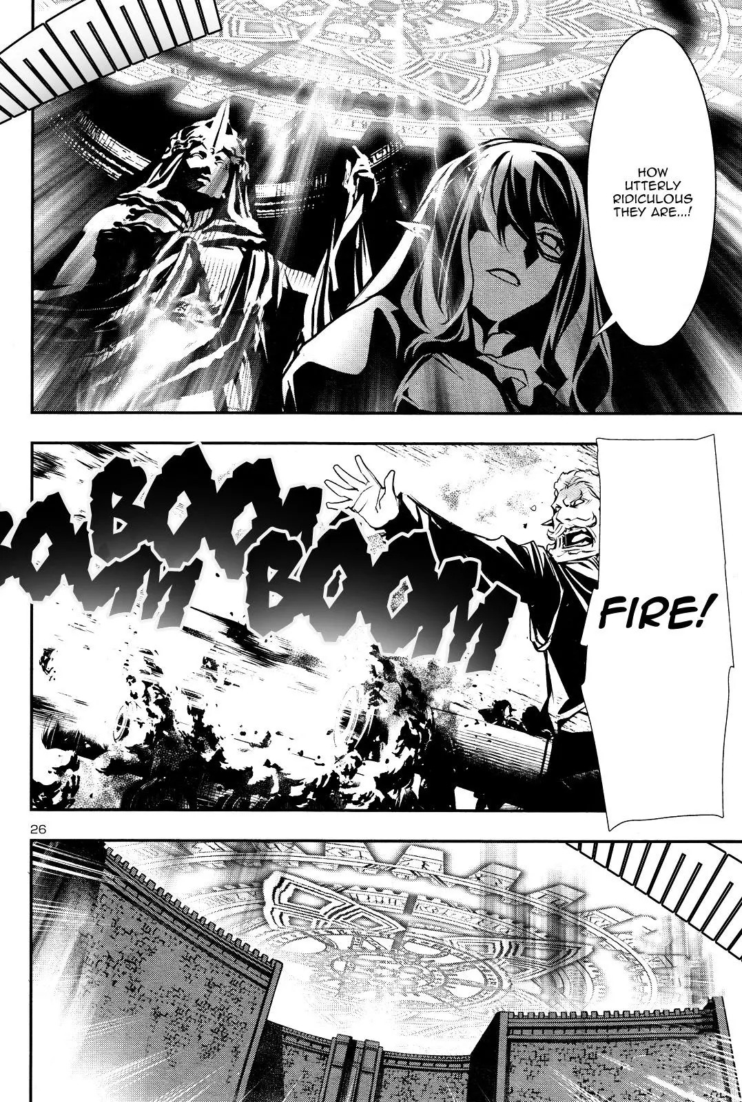 Shinju no Nectar Chapter 42 page 26