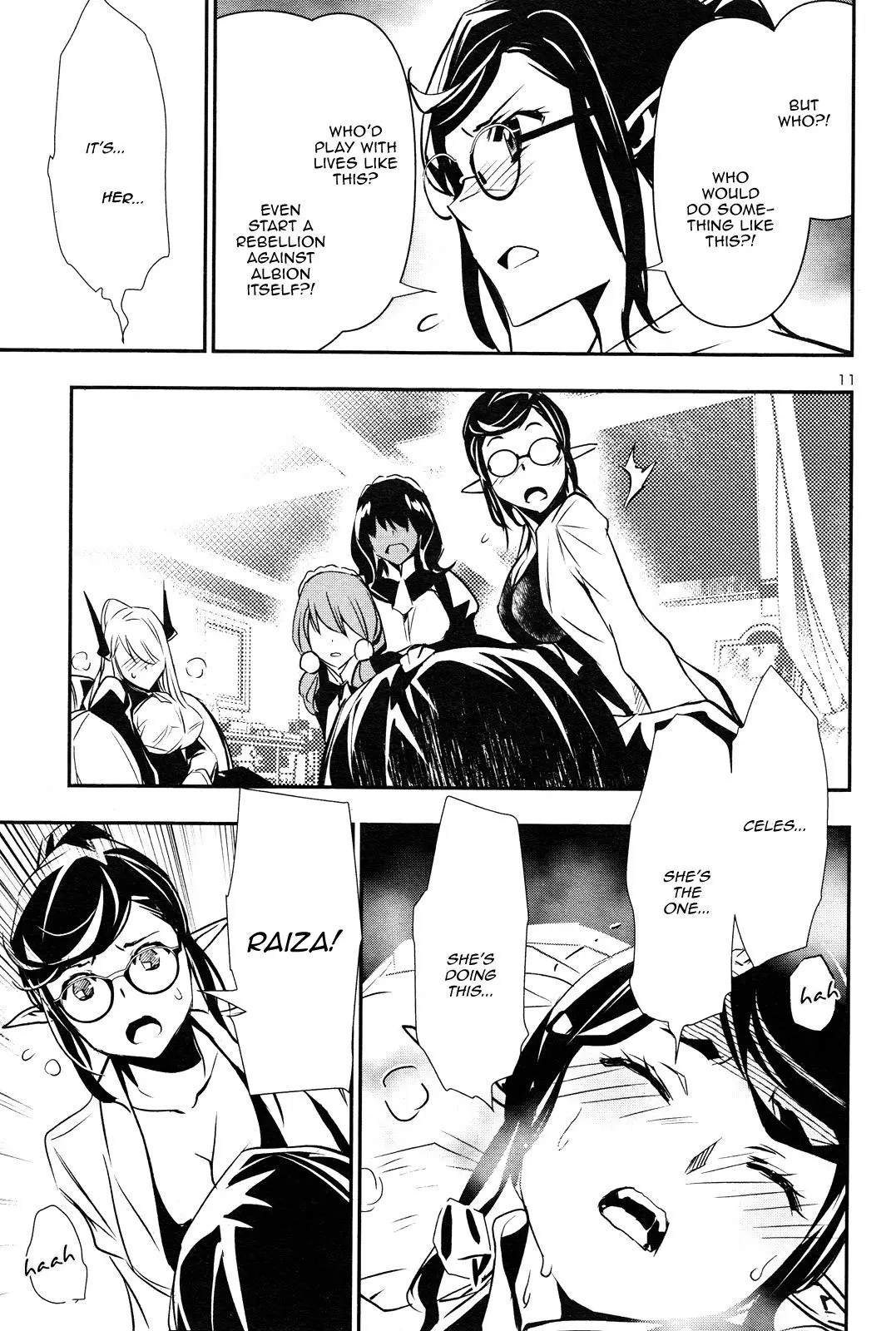 Shinju no Nectar Chapter 42 page 11