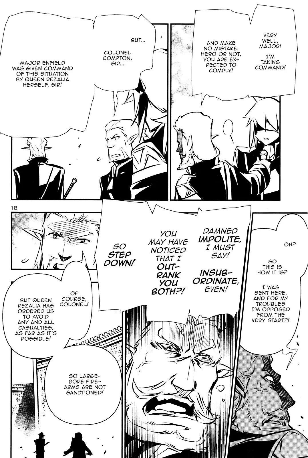 Shinju no Nectar Chapter 42 page 18