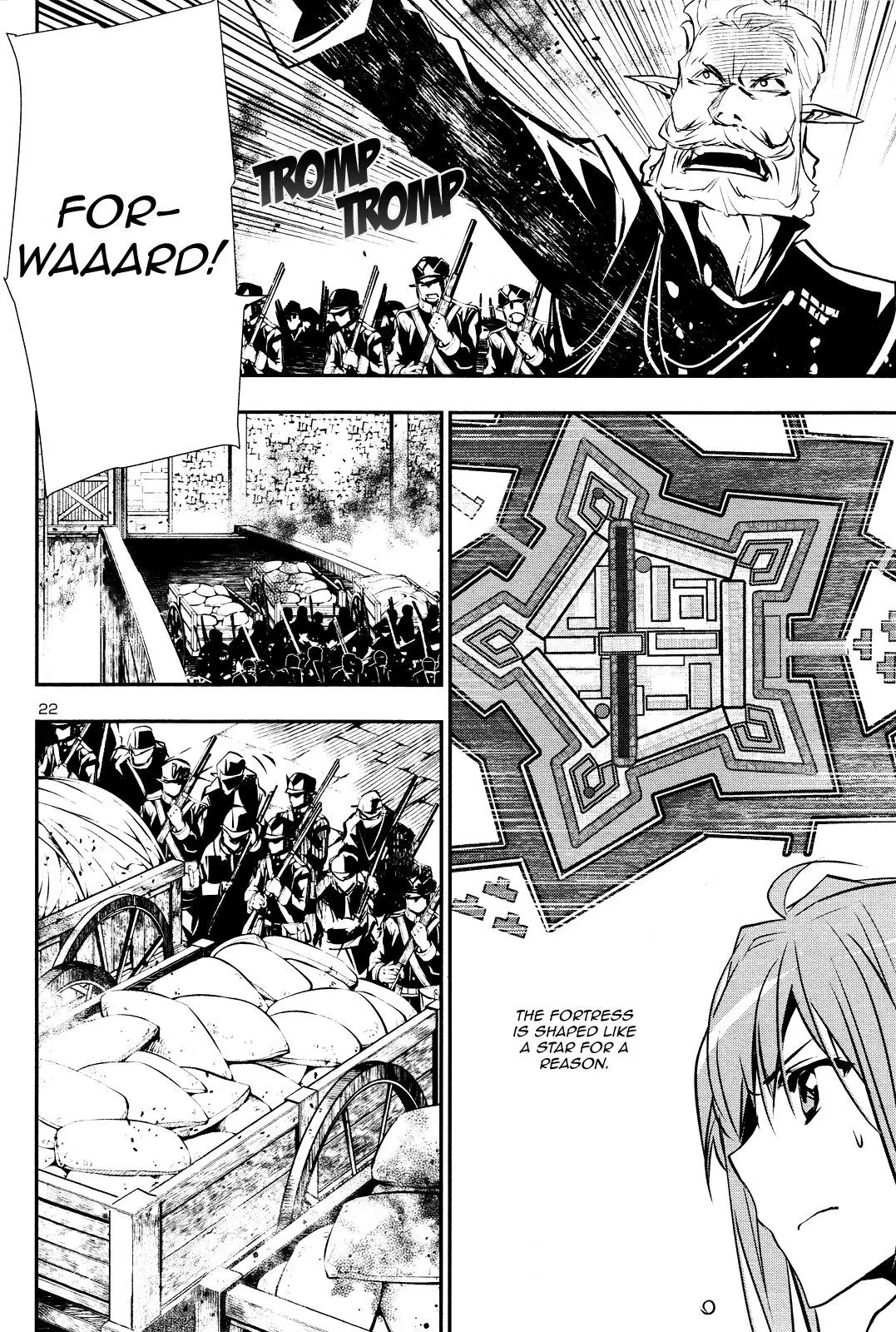 Shinju no Nectar Chapter 42 page 22