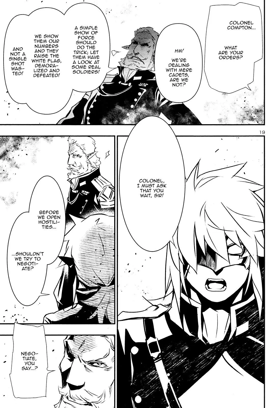 Shinju no Nectar Chapter 42 page 19