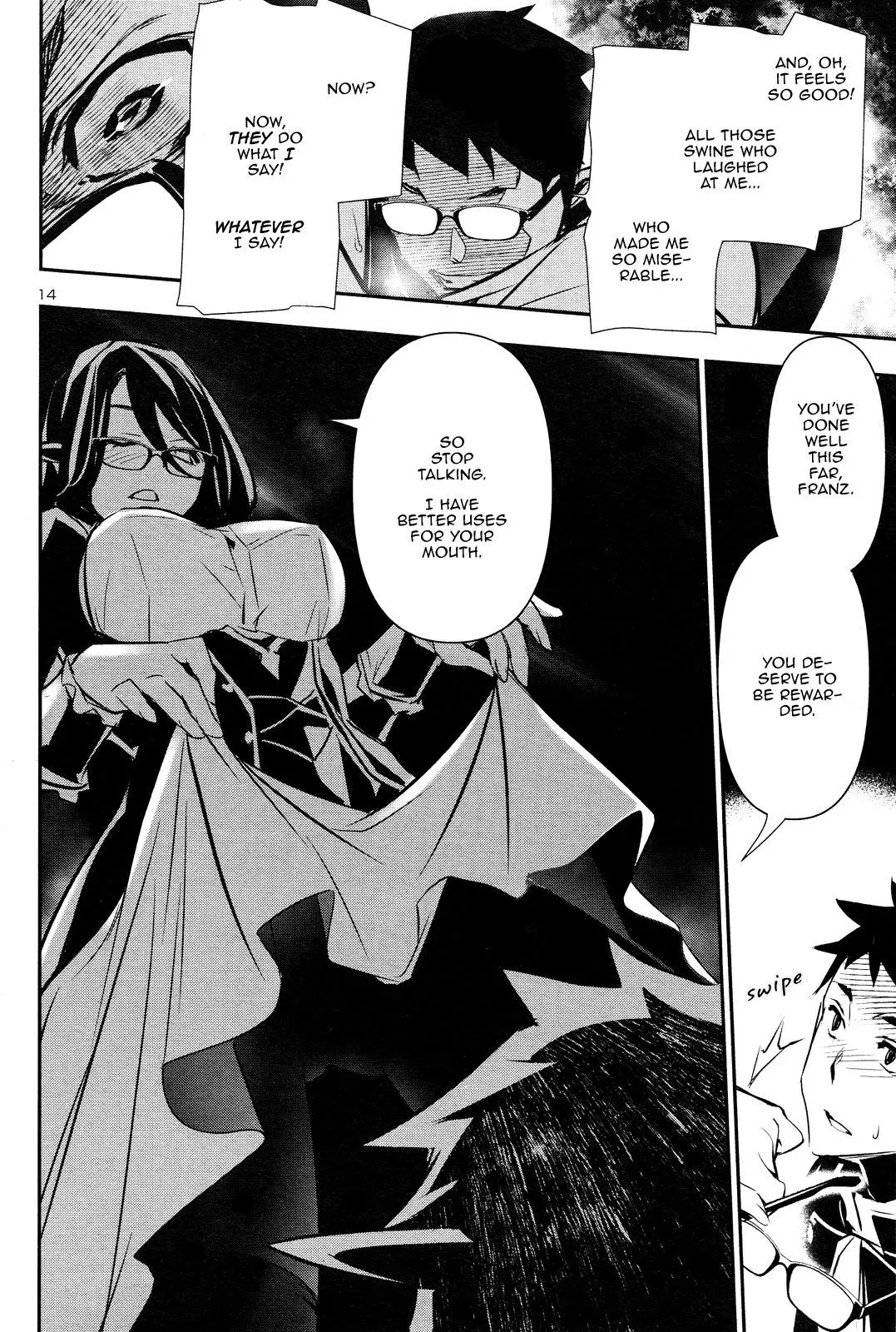 Shinju no Nectar Chapter 42 page 14