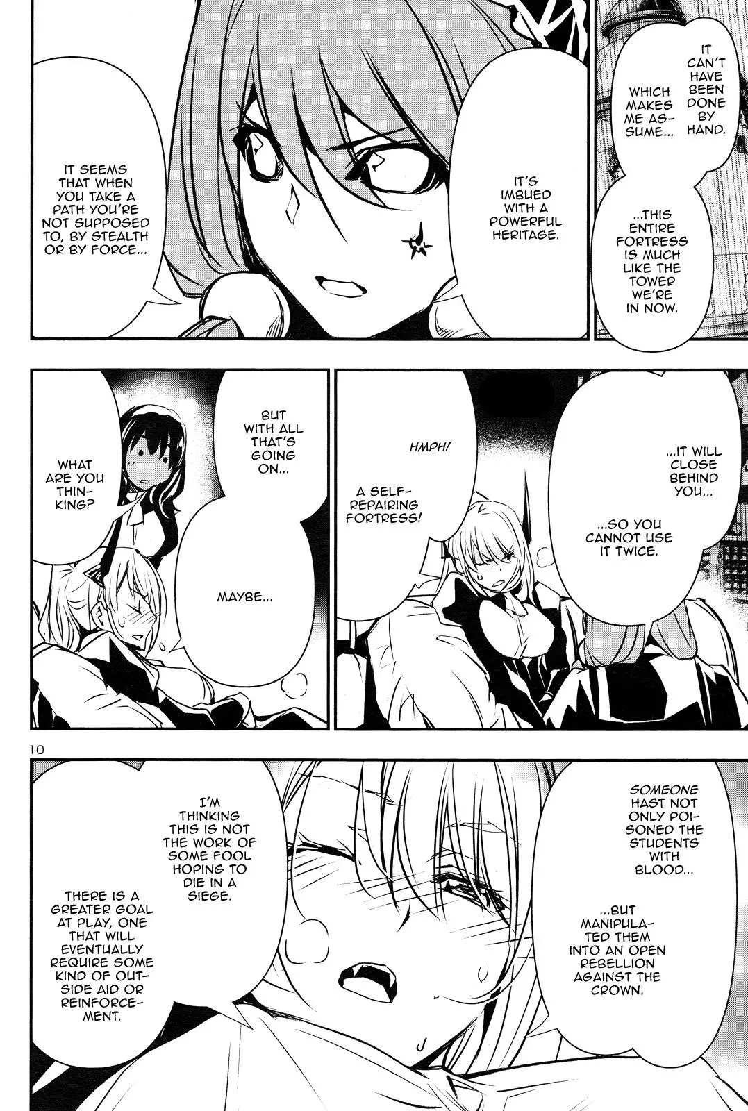 Shinju no Nectar Chapter 42 page 10