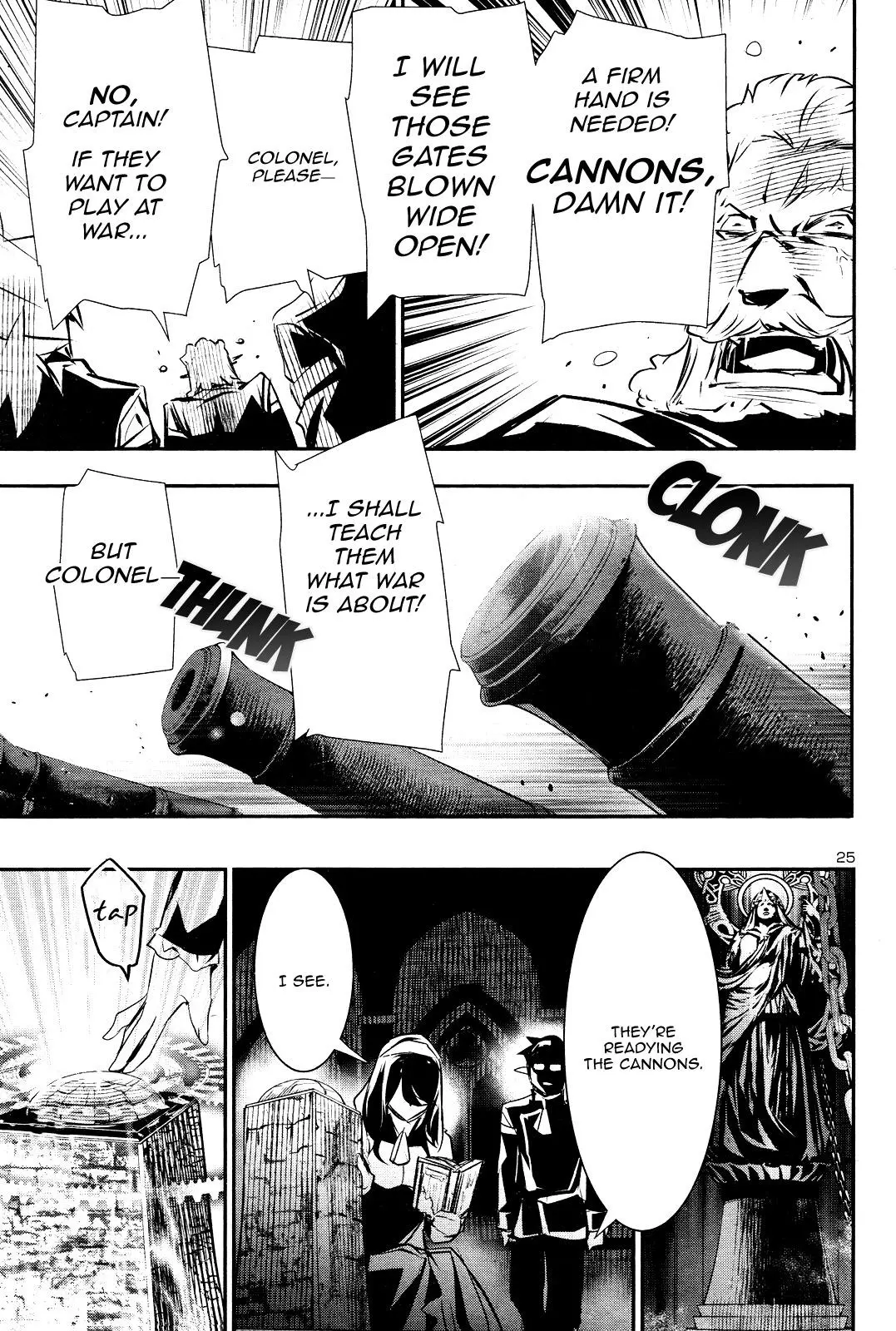 Shinju no Nectar Chapter 42 page 25