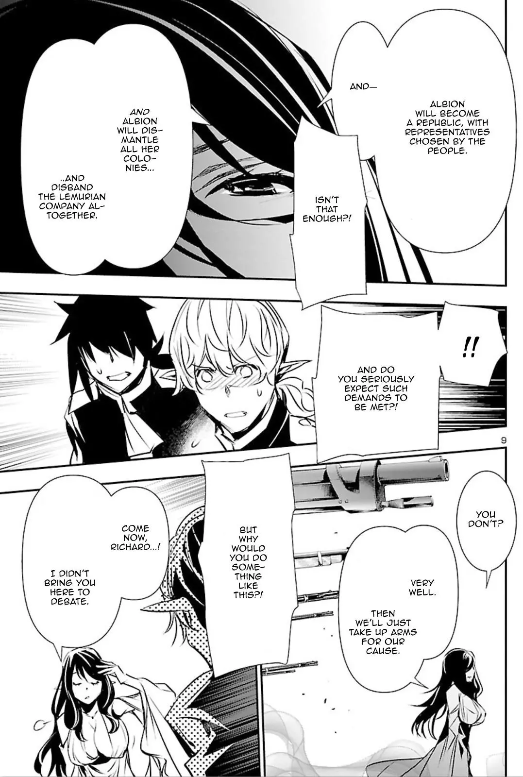 Shinju no Nectar Chapter 44 page 9