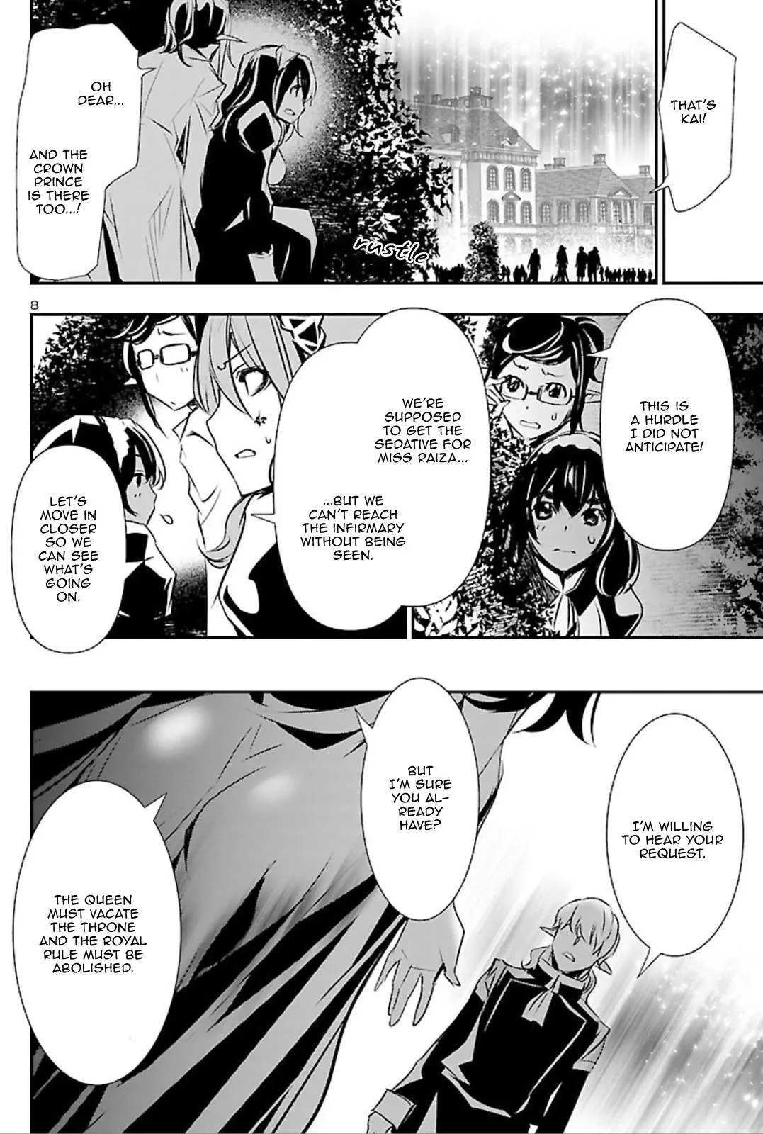 Shinju no Nectar Chapter 44 page 8