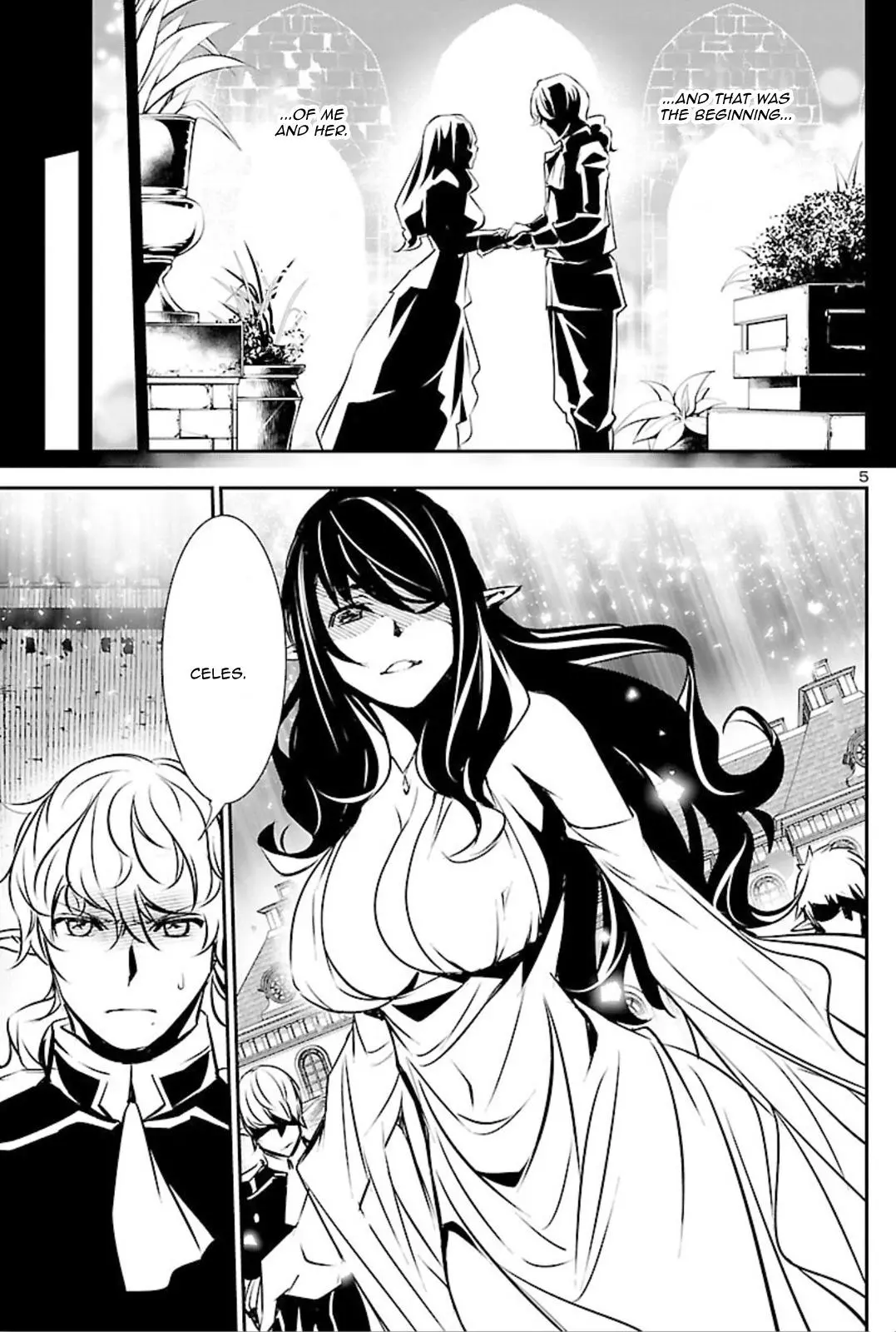 Shinju no Nectar Chapter 44 page 5