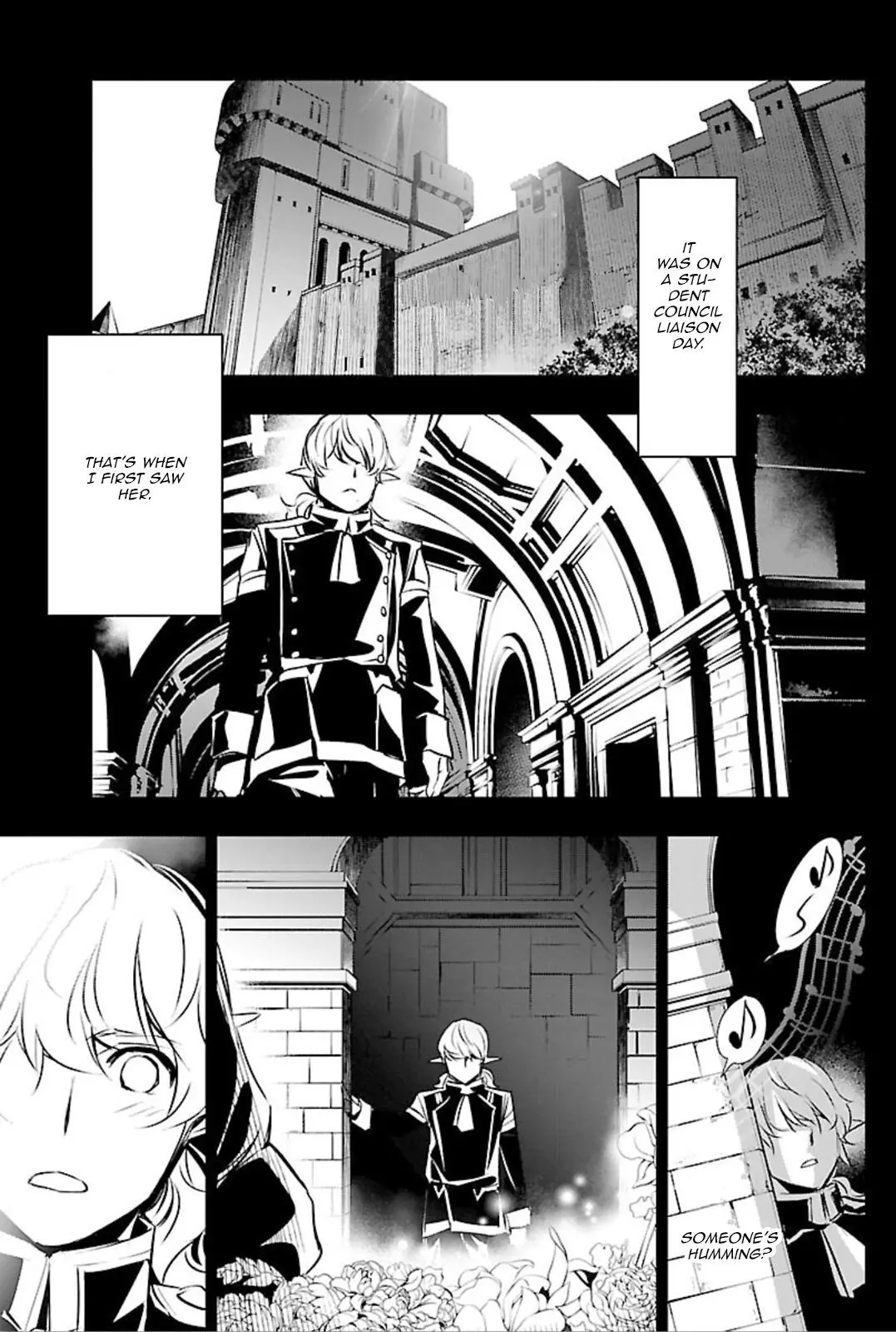 Shinju no Nectar Chapter 44 page 1