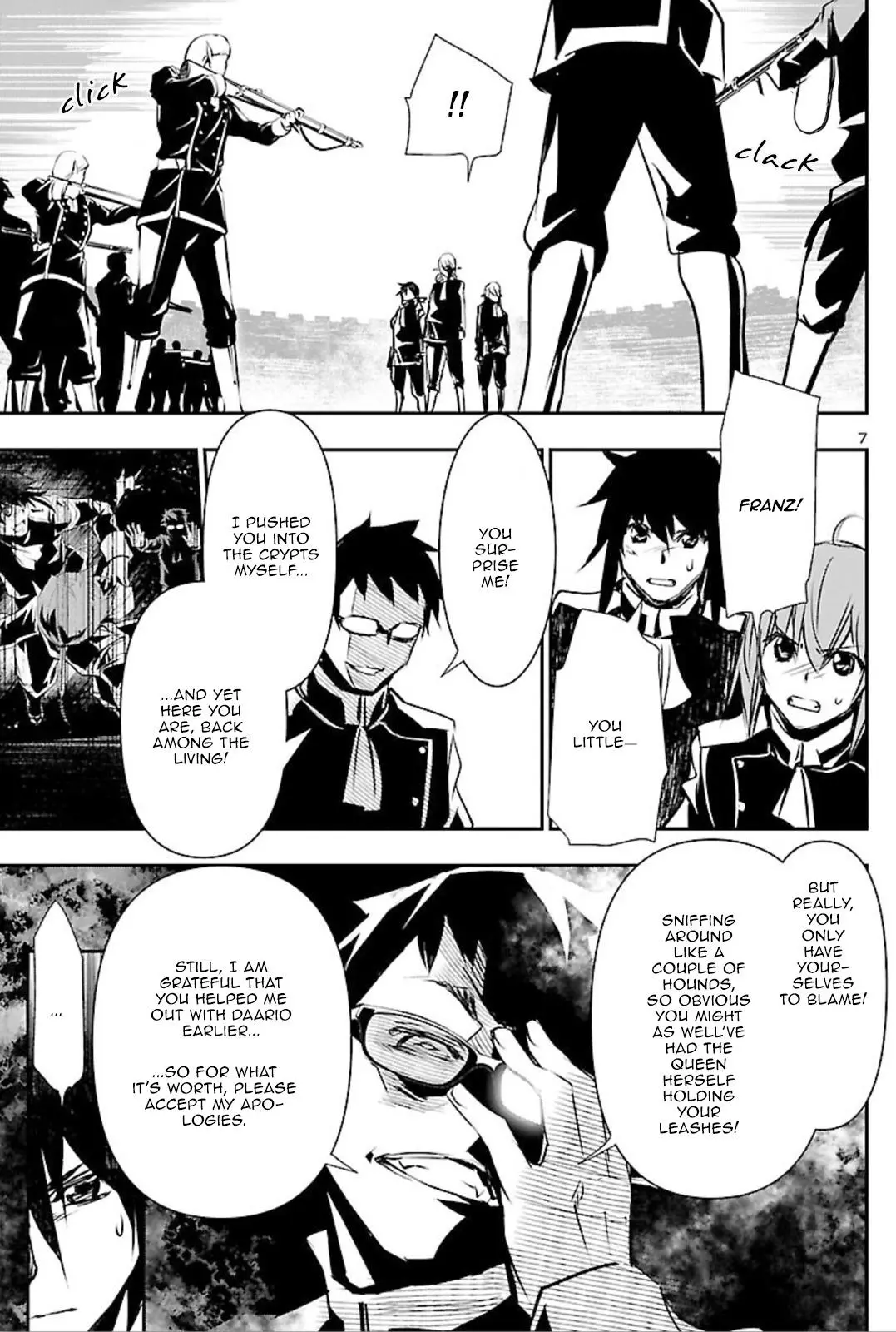 Shinju no Nectar Chapter 44 page 7